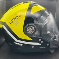 Casco Nolan Crossover N70-2 GT + interfono N-com