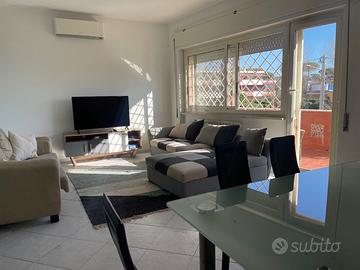 Appartamento grande e luminoso 50 m dal mare