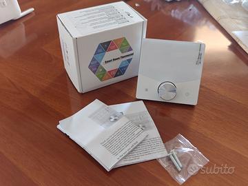 Termostato WiFi intelligente per caldaia, Alexa/Go