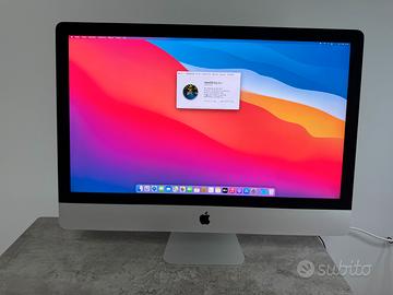 iMac 2017 27" 5k, 64GB RAM 2TB SSD Apple Fattura