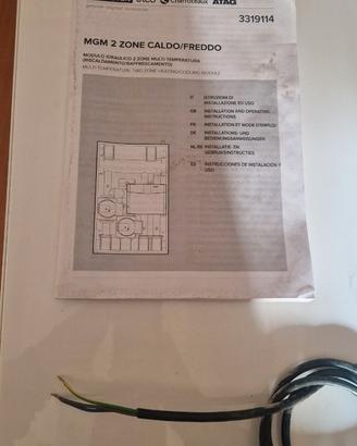 Modulo bizona ariston caldo freddo