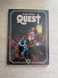 Burger king's Quest libro