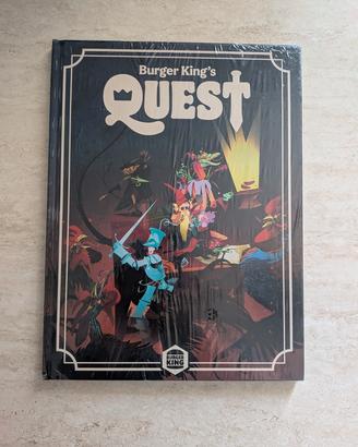 Burger king's Quest libro