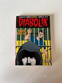 Diabolik inedito - Ricatto Senza Fine