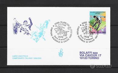 FDC S.S. LAZIO Campione 1999-2000