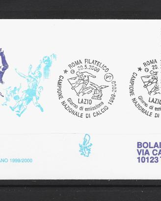 FDC S.S. LAZIO Campione 1999-2000