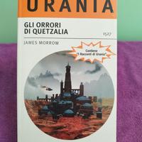 Libro collana Urania 1527 Gli orrori di Quetzalia