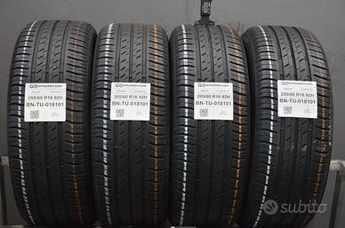 4 pneumatici bridgestone 205/60 r16 92h tu18101