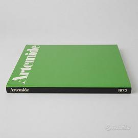 Catalogo originale Artemide 1973 design italiano