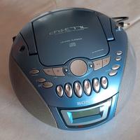 Radioregistratore stereo portatile