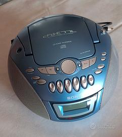 Radioregistratore stereo portatile