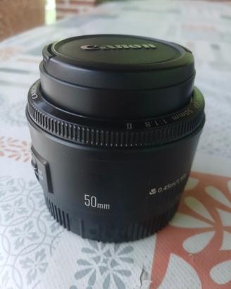 Canon EF 50mm 1:1.8 II