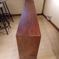 FINTO TRAVE DA CAMINO IN  LEGNO DI LARICE