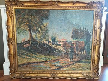 Quadro antico firmato