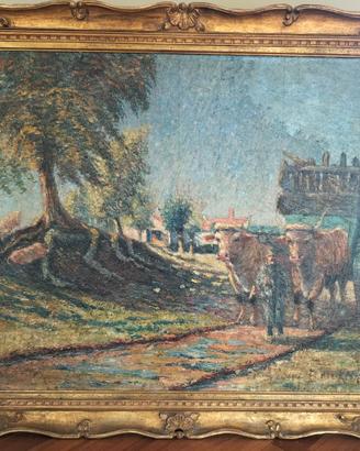 Quadro antico firmato