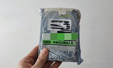 Hard disk ufficiale Xbox (og) primo modello