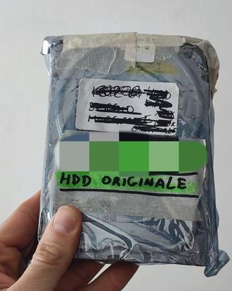 Hard disk ufficiale Xbox (og) primo modello