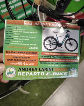 Ebike City Ktm Macina Tour Cx510