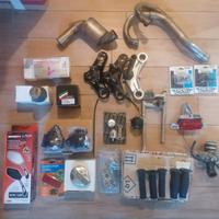 accessori moto epoca cafe racer vari
