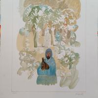 Litografia di Antonio Possenti