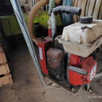 Pompa a scoppio carrellata