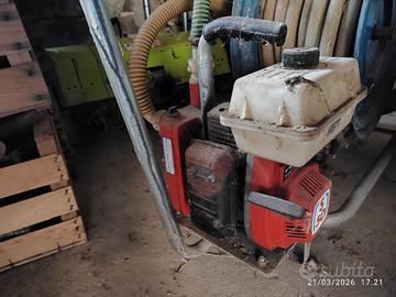 Pompa a scoppio carrellata