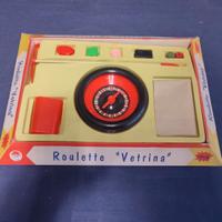 Roulette "Vetrina" gioco da tavola