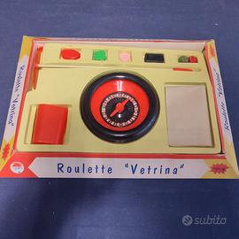 Roulette "Vetrina" gioco da tavola