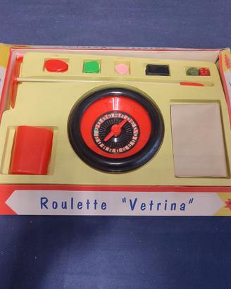 Roulette "Vetrina" gioco da tavola