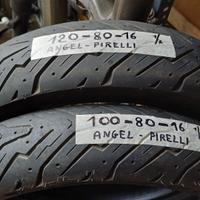 gomme 120 80 16 - 100 80 16 pirelli angel