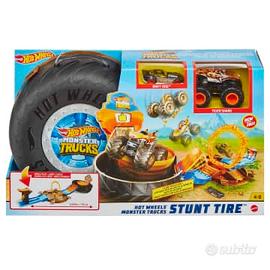 Hot wheels monster trucks - stunt tire GVK48