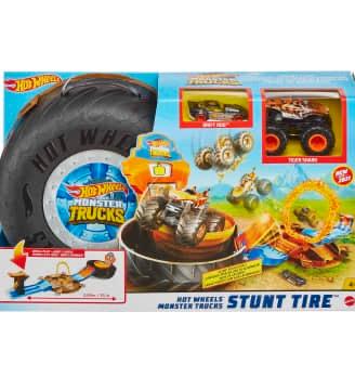 Hot wheels monster trucks - stunt tire GVK48