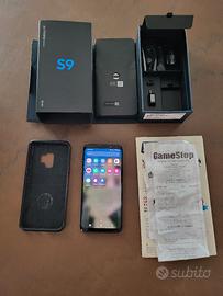 Samsung Galaxy S9 Black