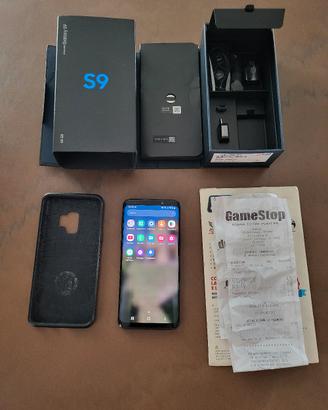 Samsung Galaxy S9 Black