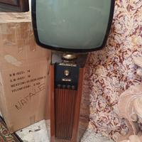 televisore vintage atlantic