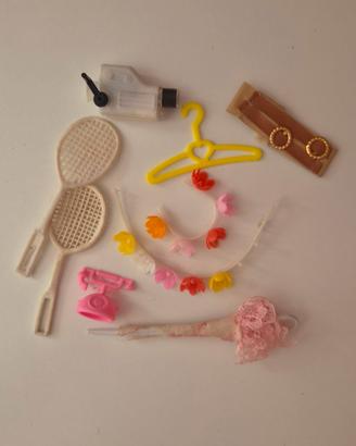 lotto oggetti barbie
