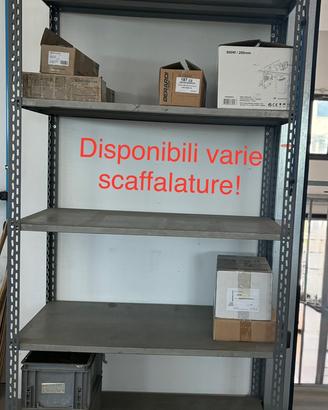 Scaffalature