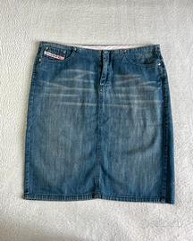 Gonna jeans Diesel vintage Y2K - taglia 29 (M)