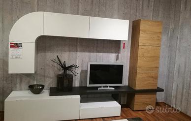 parete attrezzata salotto