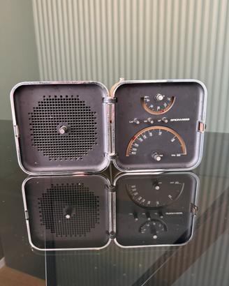 Radio cubo brionvega ts502 prima serie vintage