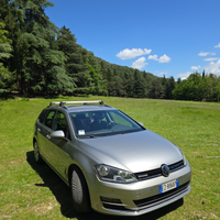 Golf 7 Variant 2015 1.4 TGI metano