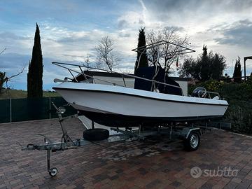 Open cantiere Sidra 5,60m