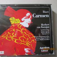 CARMEN - opera lirica su cd