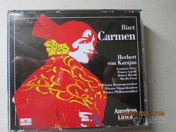 CARMEN - opera lirica su cd