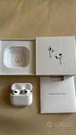 Apple Airpods 3ª generazione 