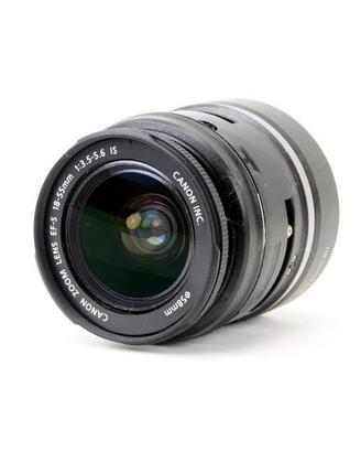 Obiettivo Canon ef-s 18-55mm 1:3.5 -5.6 IS (DIFETT