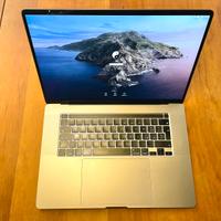 Mac Book Pro 16-inch, 2019