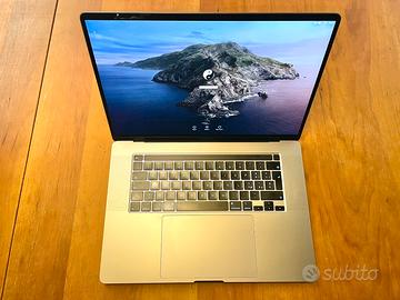 Mac Book Pro 16-inch, 2019