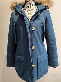 Parka blu My Stuff