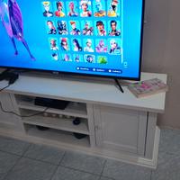 Porta TV arte povera